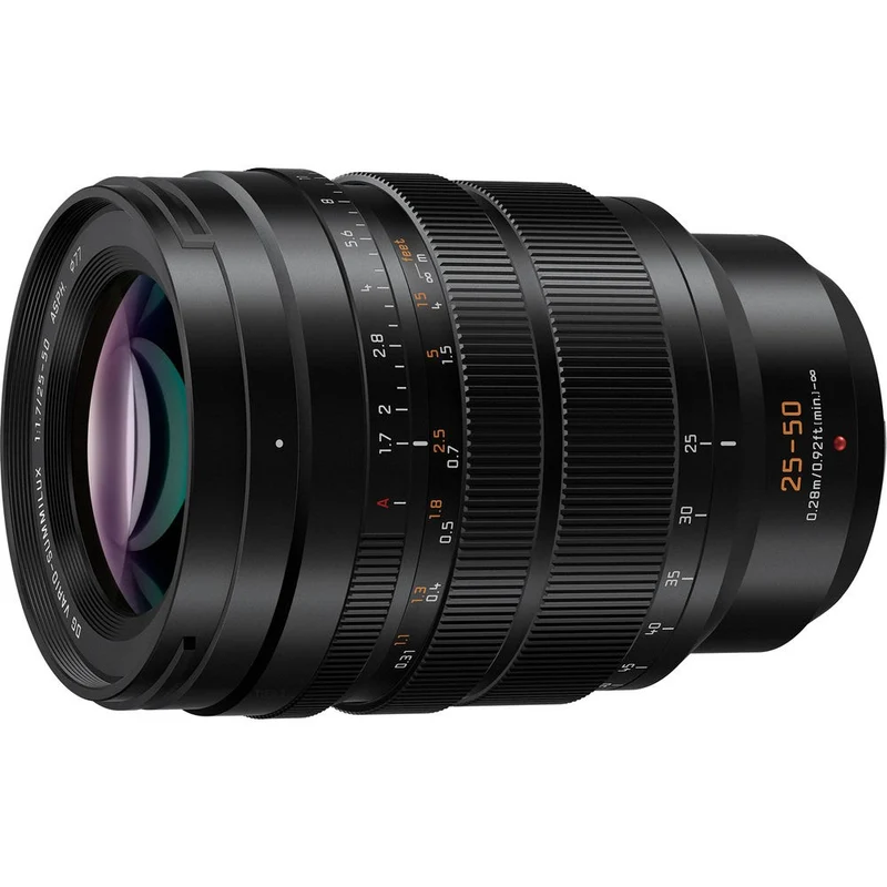 Panasonic MFT 25-50mm f/1.7 Leica DG Vario-Summilux