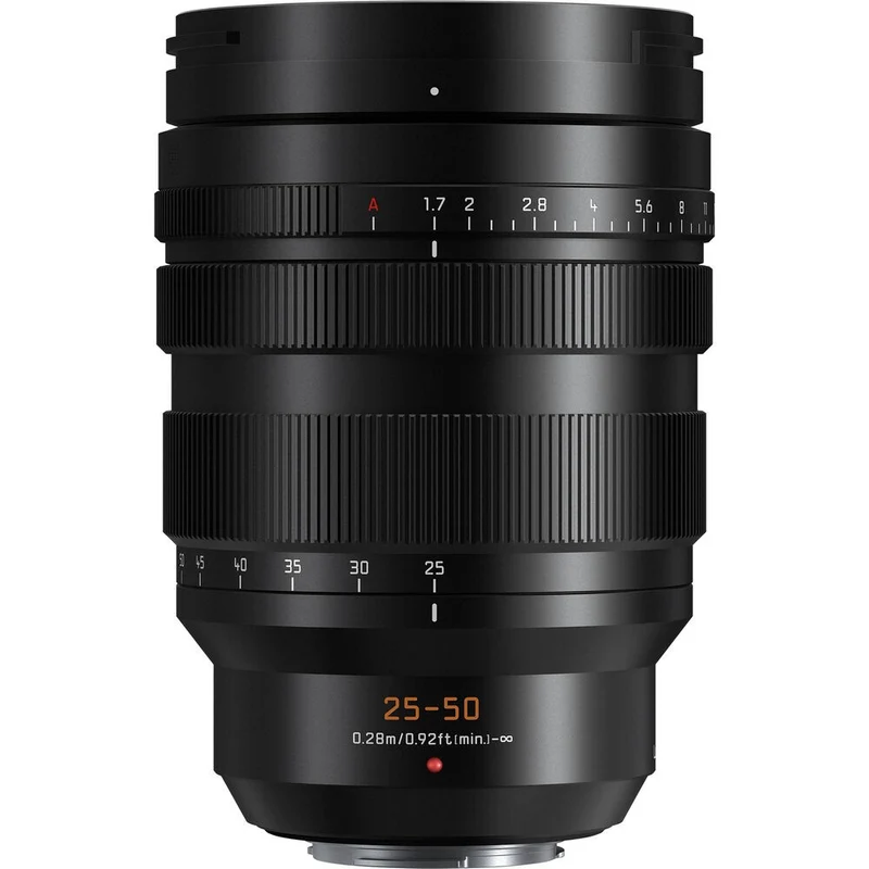 Panasonic MFT 25-50mm f/1.7 Leica DG Vario-Summilux