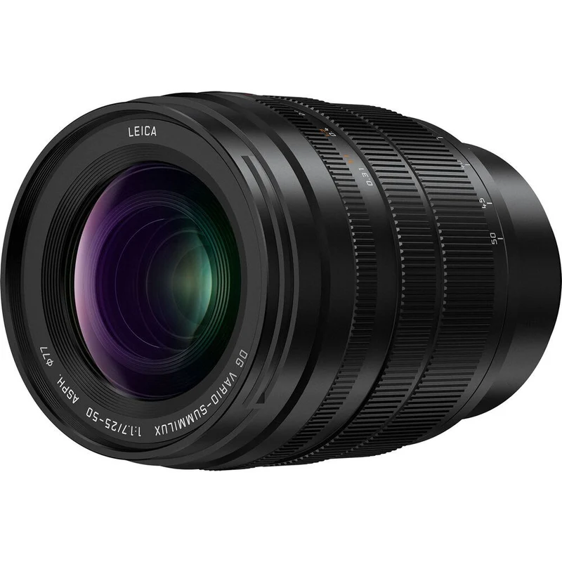 Panasonic MFT 25-50mm f/1.7 Leica DG Vario-Summilux