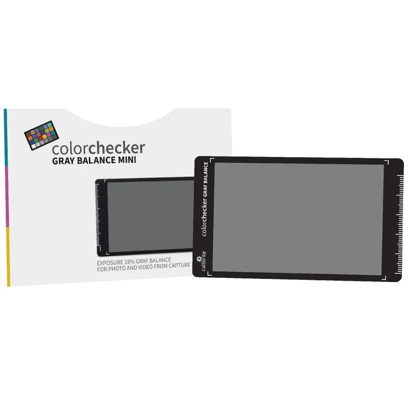 Calibrite ColorChecker Gray Balance Mini