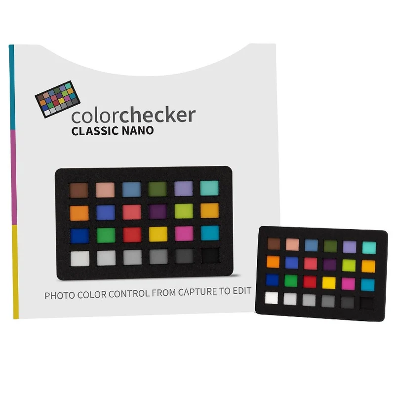 Calibrite ColorChecker Klassisch Nano