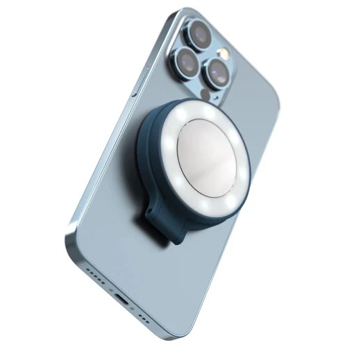 Shiftcam SnapLight Abyss Blue - LED Ringlicht mit Spiegel