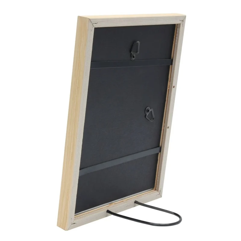 Deknudt Narrow frame in natural wood 15x20 S43AH1