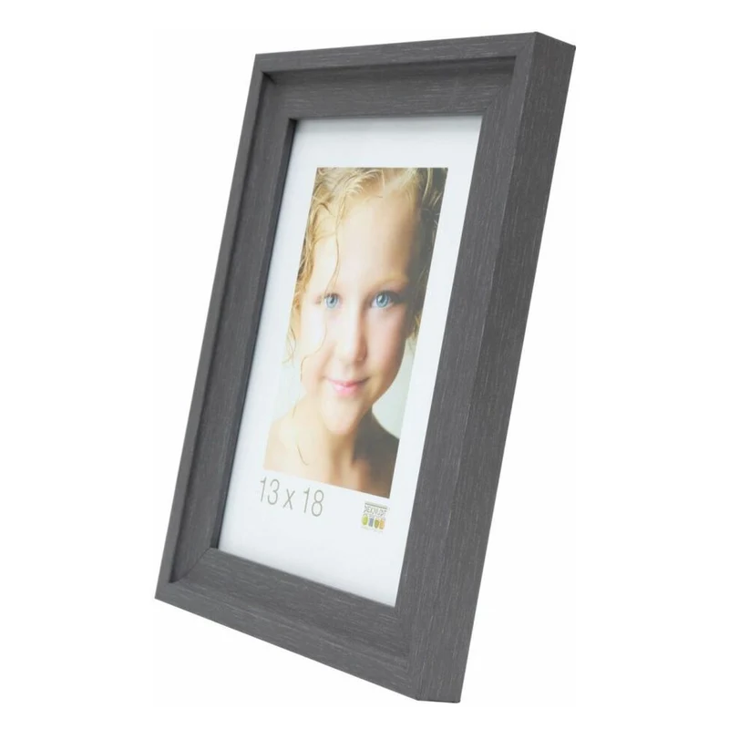 Deknudt Photo frame in grey painting look 13x18 S45EF7