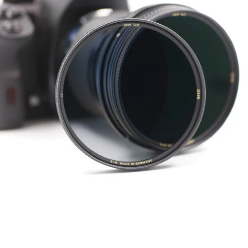 B+W Basic Zirkular-Polarisationsfilter MRC 105mm