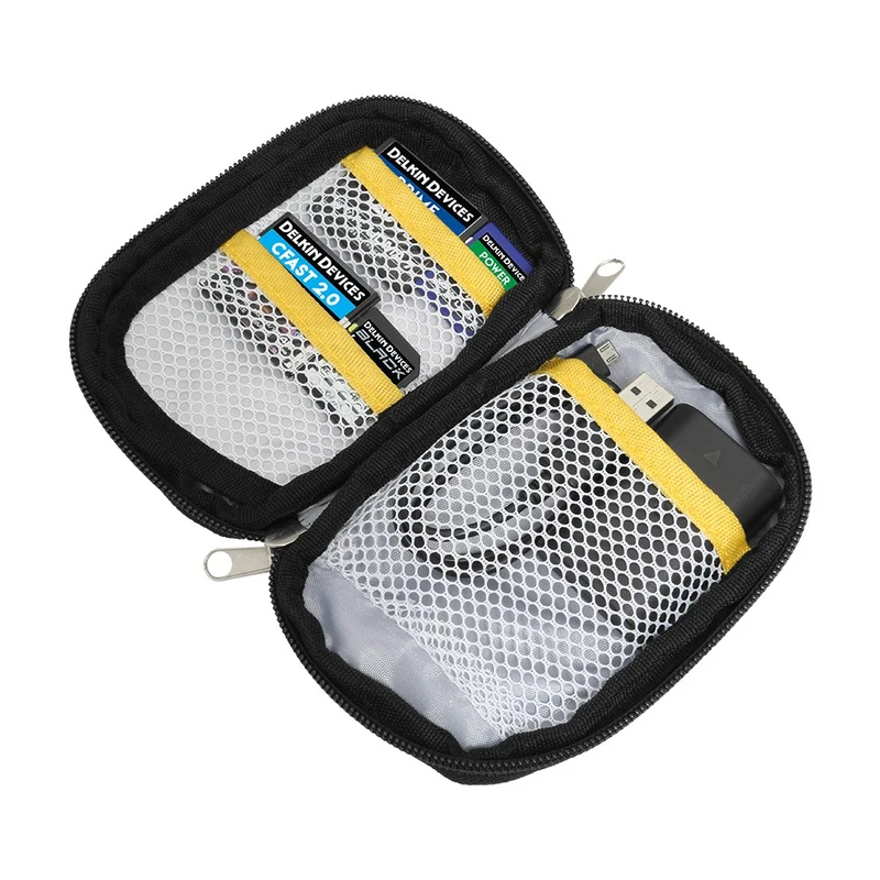 Delkin ONE (Odds N' Ends) SD Card Bag