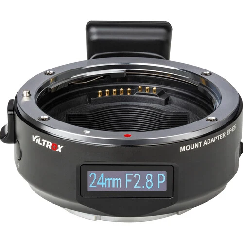 Viltrox Objektivadapter EF-E5 für Sony E Mount mit OLED display