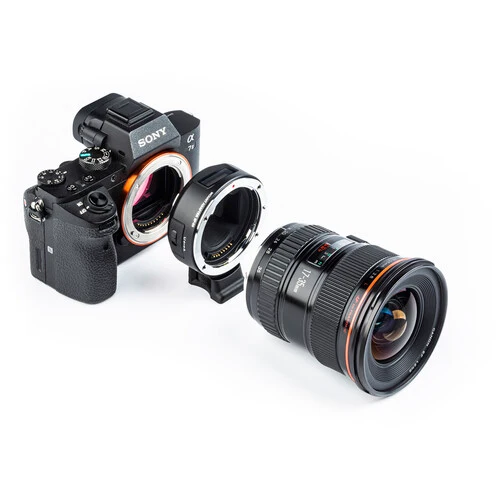 Viltrox Objektivadapter EF-E5 für Sony E Mount mit OLED display