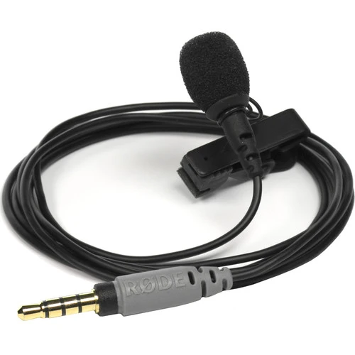 RØDE SmartLav + Microphone for IOS and Android