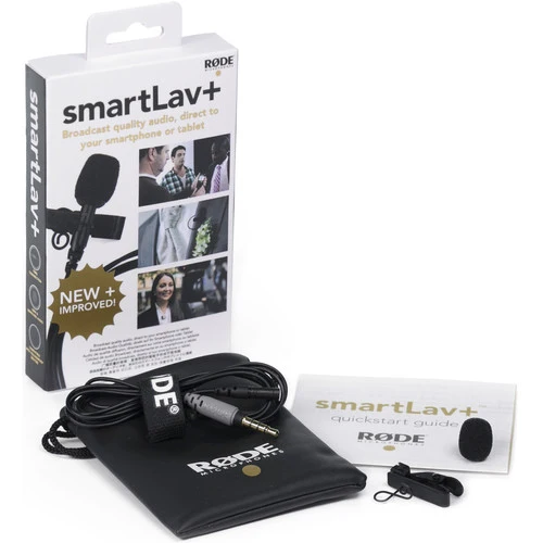 RØDE SmartLav + Microphone for IOS and Android