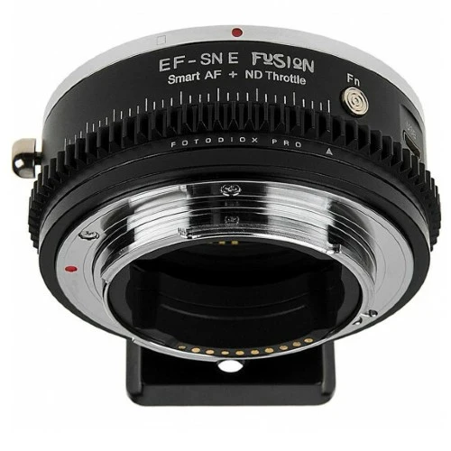 Fotodiox Fusion Cine ND Throttle Smart AF Lens Adapter EF-SE Mount V2