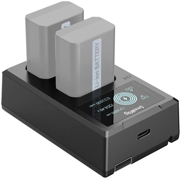 SmallRig 4081 NP-FW50 Camera Battery Charger