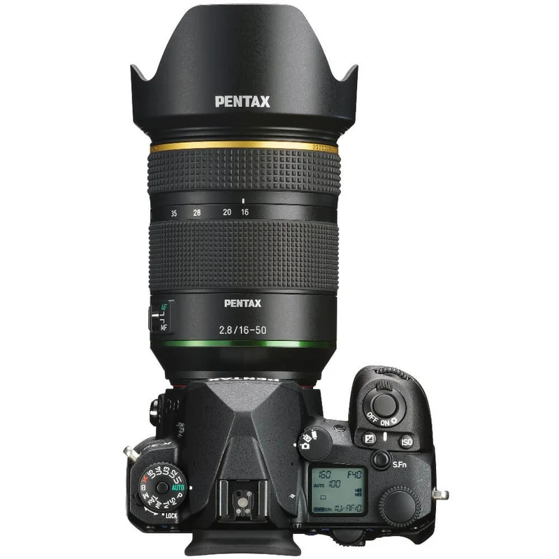 Pentax HD-DA 16-50mm f/2.8 ED PLM AW
