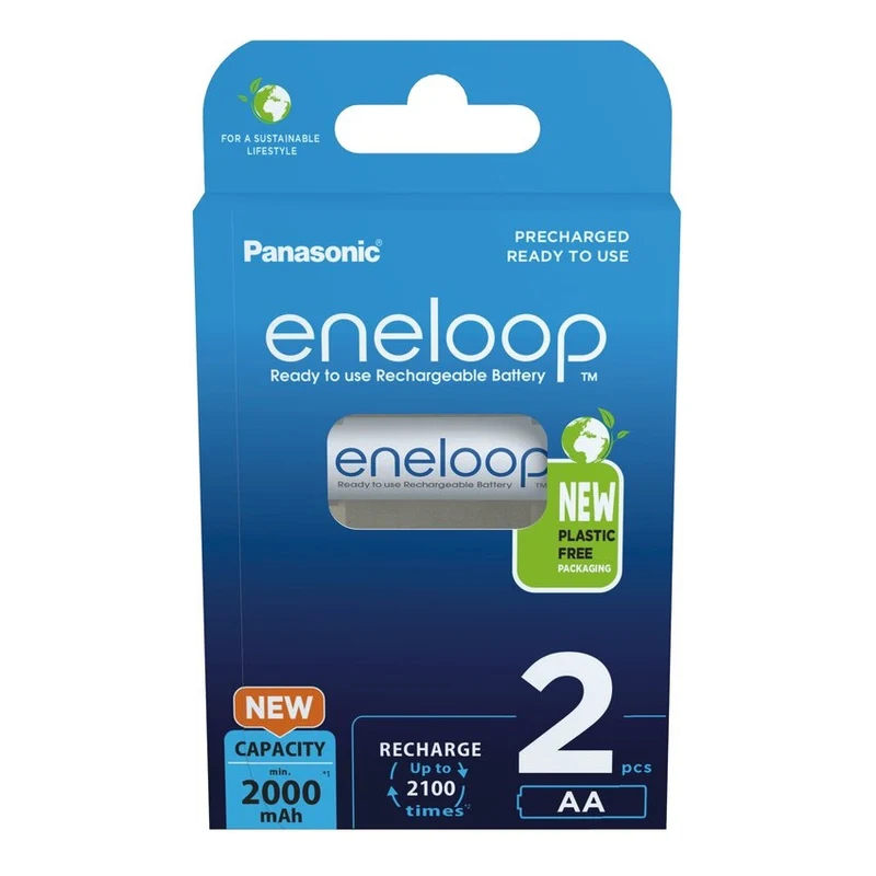 Panasonic Eneloop 2x (AA) 2000mAh