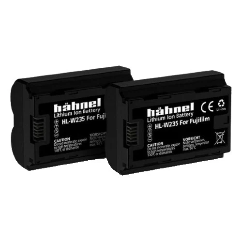 Hähnel HL-W235 Ultra - Fujifilm NP-W235 Twin Pack