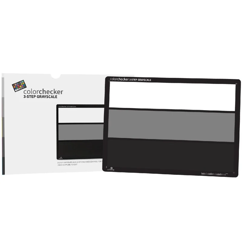 Calibrite ColorChecker 3-Schritt Graustufen (munsell)