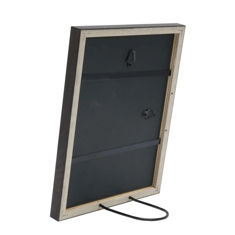 Deknudt Narrow wooden frame in dark brown 13x18 S43AH2