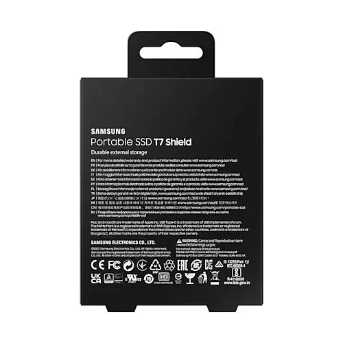 Samsung Portable SSD T7 Shield 4TB schwarz