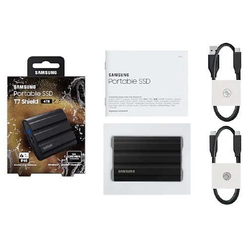 Samsung Portable SSD T7 Shield 4TB schwarz