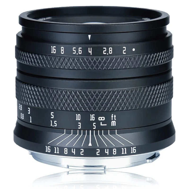 AstrHori 50mm f/2 Canon EF-M