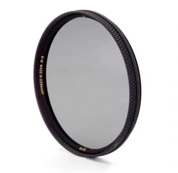 B+W Basic Circular polarisation filter MRC 37mm