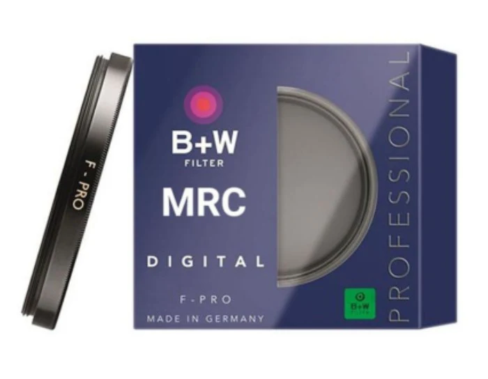 B+W Basic Circular polarisation filter MRC 37mm