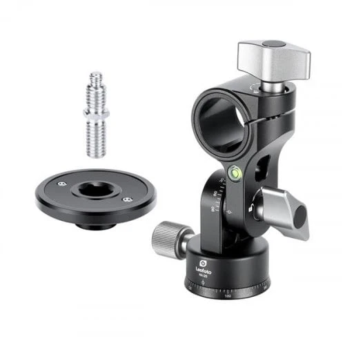 Leofoto HX-25 Mittelsäulen-Neigungsadapter für Stativ LX-254CT