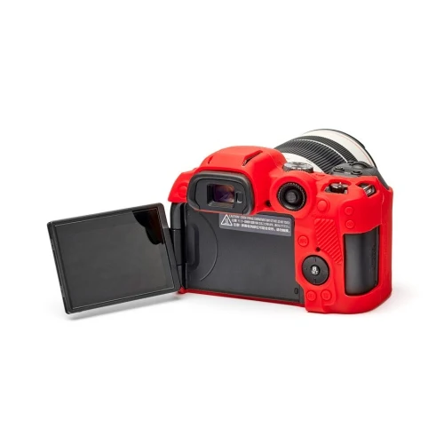 EasyCover Body Cover for Canon R7 Red