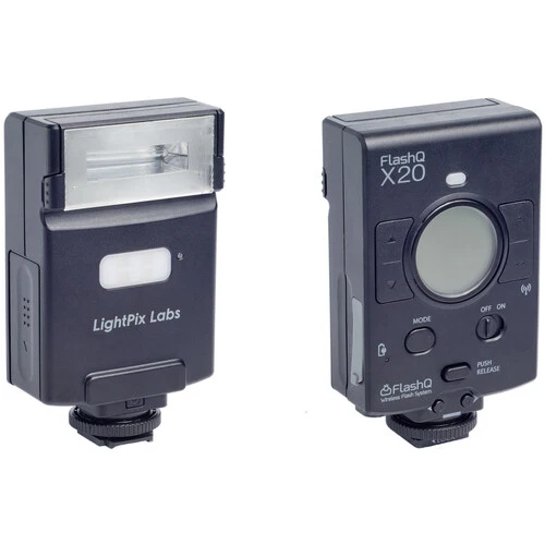 FlashQ X20 Sender enthalten (Sony)