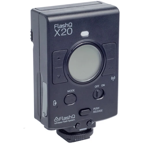FlashQ X20 Sender enthalten (Sony)