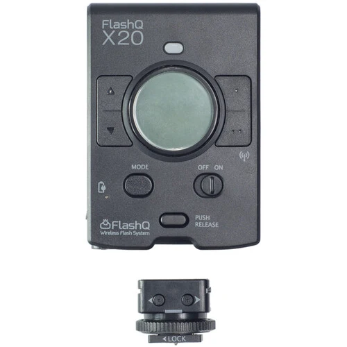 FlashQ X20 Sender enthalten (Sony)