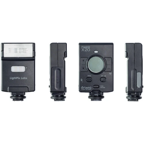 FlashQ X20 Sender enthalten (Sony)