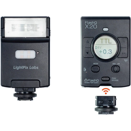 FlashQ X20 Sender enthalten (Sony)