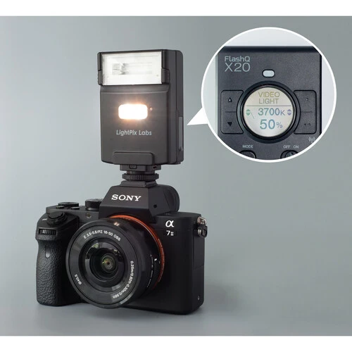 FlashQ X20 Sender enthalten (Sony)