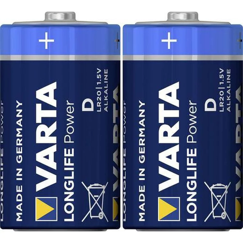 Varta LR20 Mono High Energy D 2x