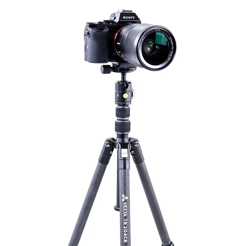 Vanguard VESTA TB 204CB - Carbon-Stativ, Twistlock-System