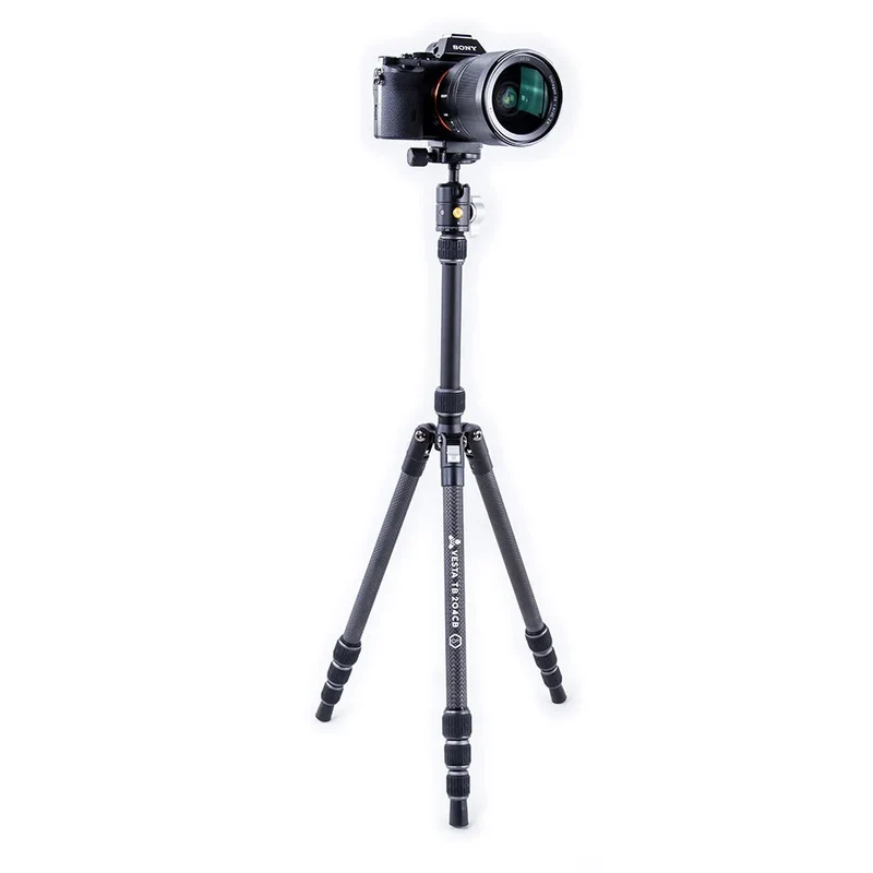 Vanguard VESTA TB 204CB - Carbon-Stativ, Twistlock-System