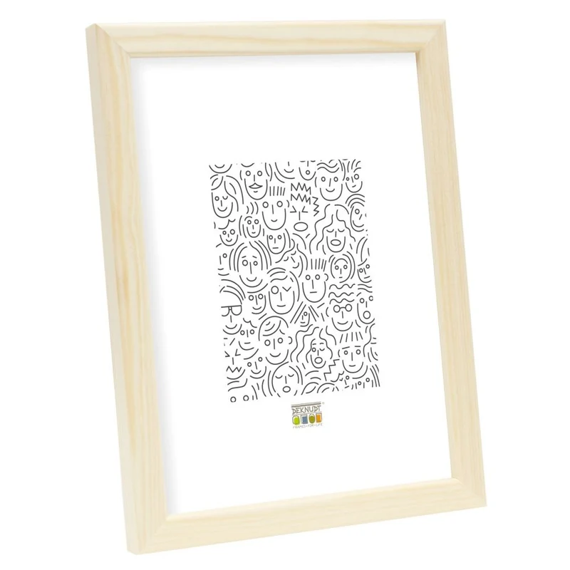 Deknudt Narrow frame in natural wood 13 x18