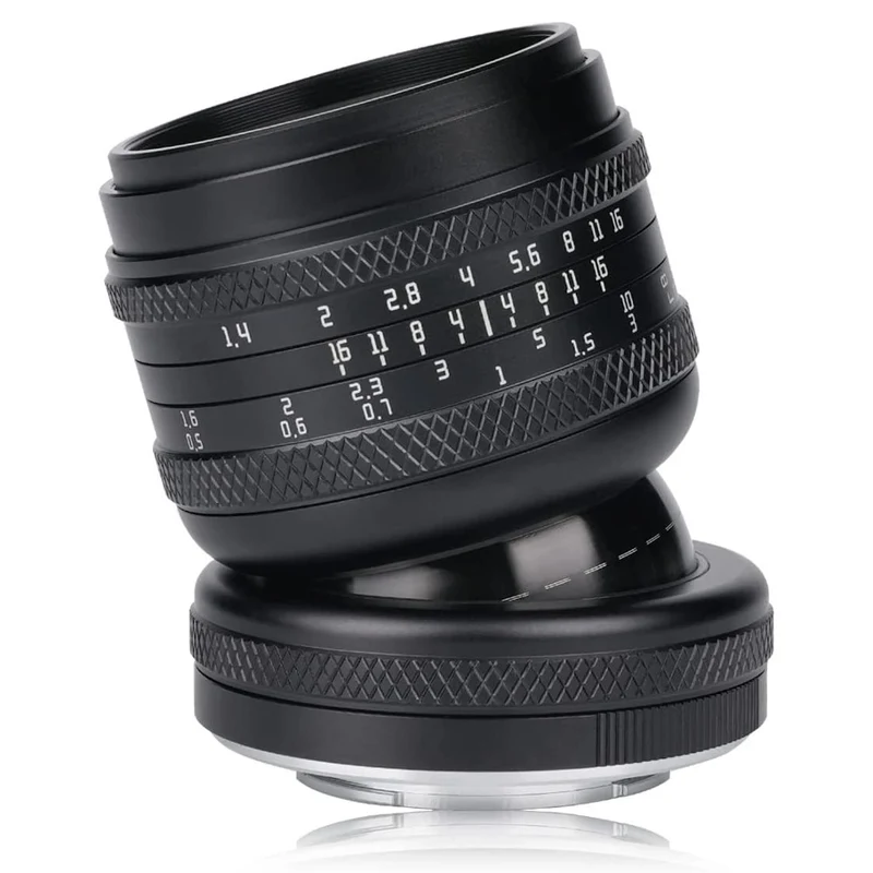 AstrHori 50mm f/1.4 Tilt Fuji X