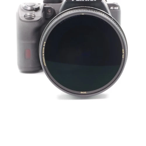 B+W Basic Zirkular-Polfilter MRC 77mm