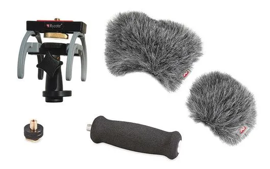 Rycote Zoom H6 Audio Kit HD
