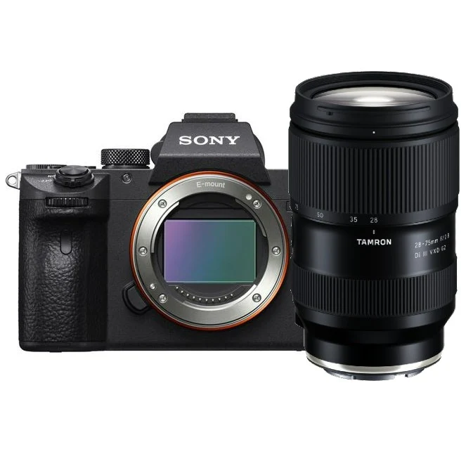 Sony A7 III Body + Tamron 28-75mm f/2.8 DI III VXD G2