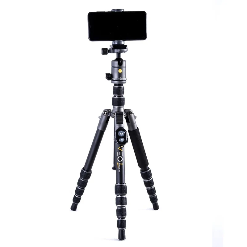 Vanguard VEO3GO235AB Stativ + Einbeinstativ + Selfie-Stick + BlueTooth-Adapter