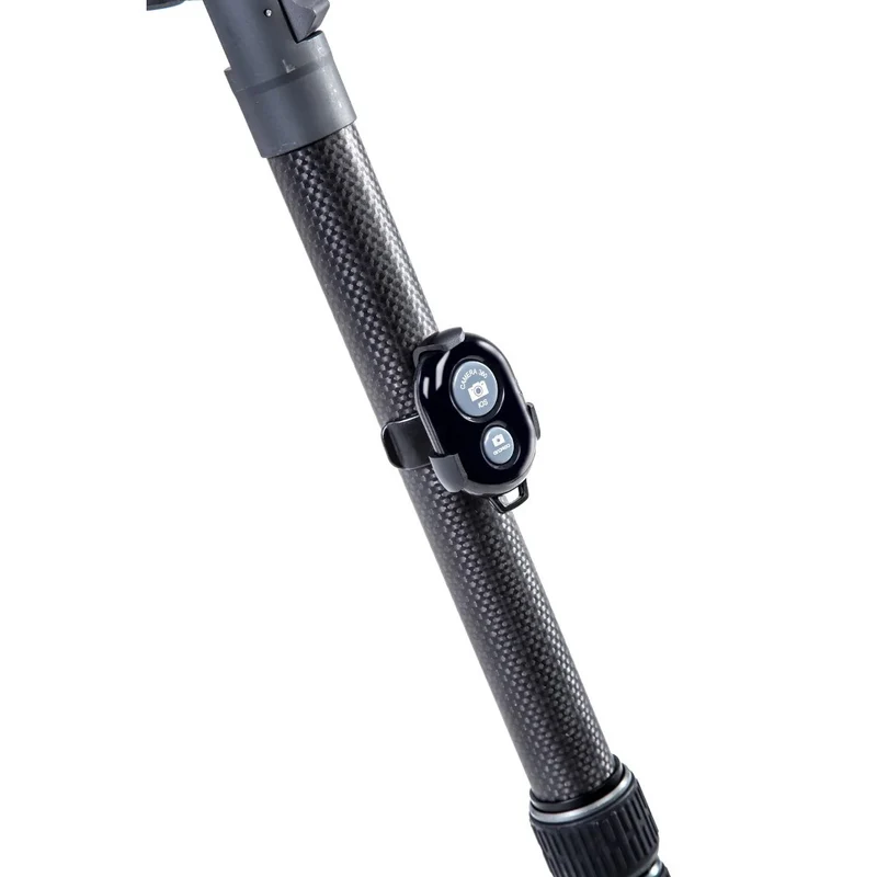 Vanguard VEO3GO235AB Stativ + Einbeinstativ + Selfie-Stick + BlueTooth-Adapter