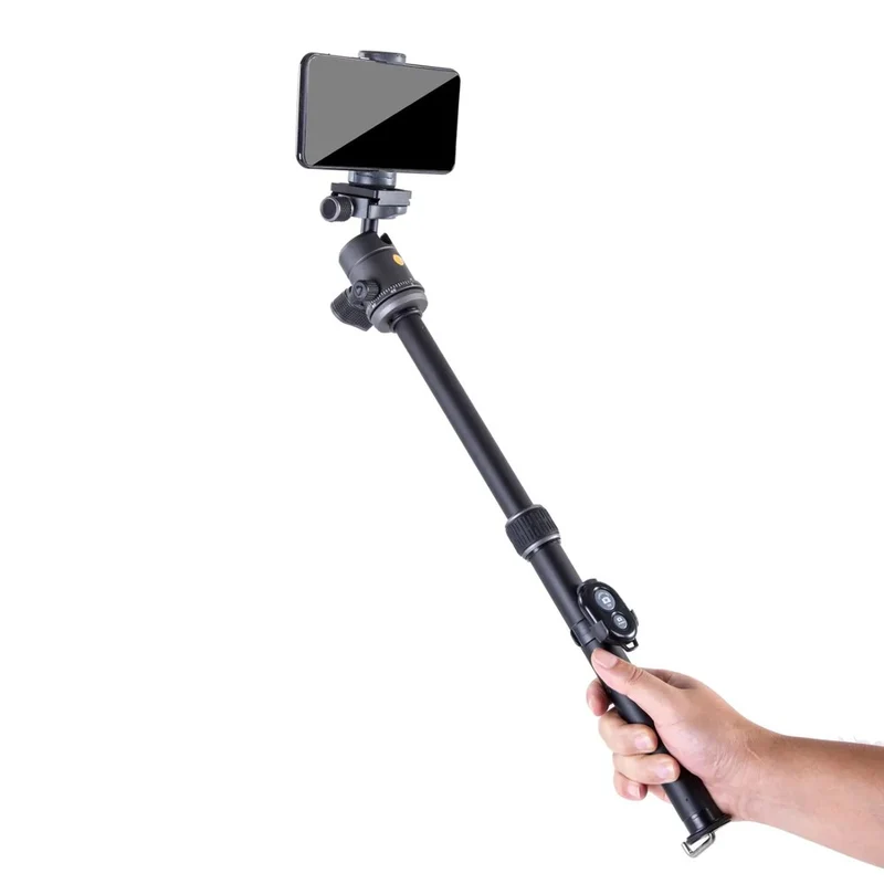 Vanguard VEO3GO235AB Stativ + Einbeinstativ + Selfie-Stick + BlueTooth-Adapter