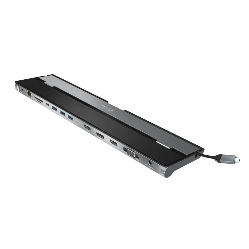j5create USB-C™ Triple Display Docking Station mit 100W PD Adapter - EU