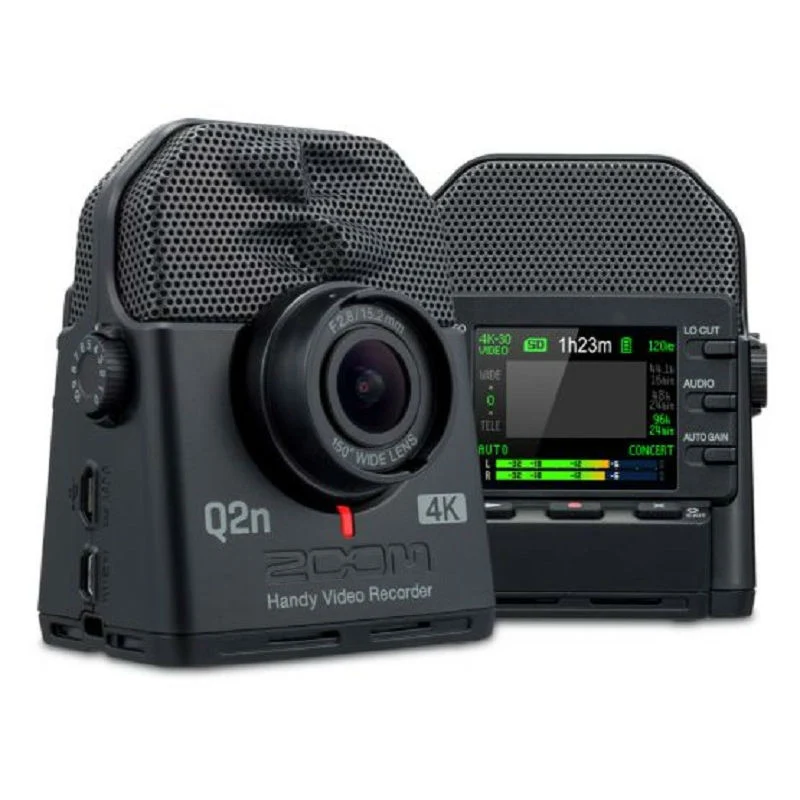 Zoom Q2n-4K Handy Video Recorder