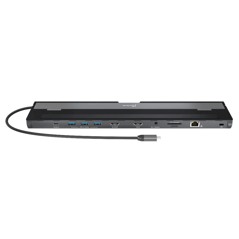 j5create USB-C® Dual HDMI™ Docking Station