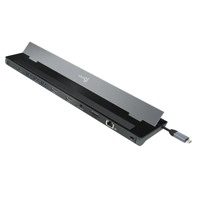 j5create USB-C® Dual HDMI™ Docking Station
