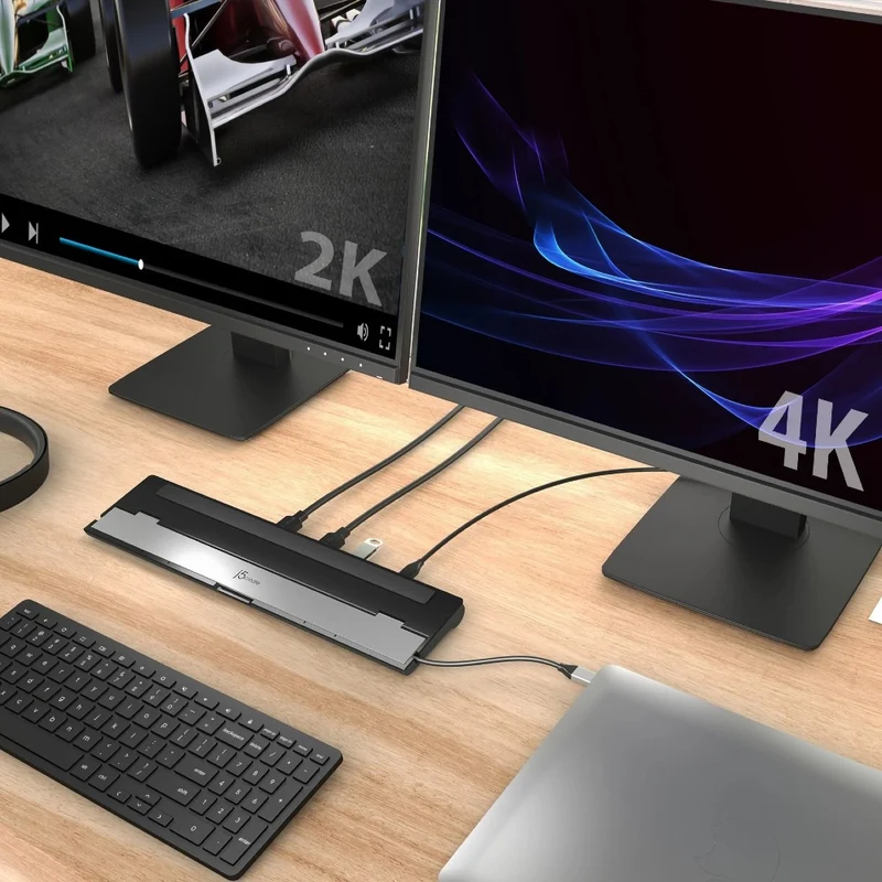 j5create USB-C® Dual HDMI™ Docking Station